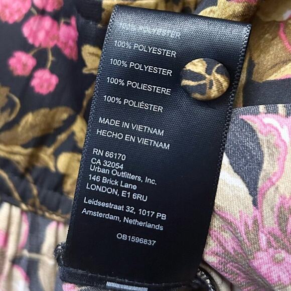 BY ANTHROPOLOGIE Deep-V Tunic Blouse NWT Small - Picture 7 of 13